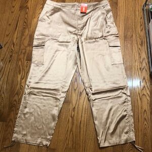 Tan Cargo Pants
